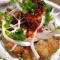 maaaii915's cooksnap of when they made マグロの唐揚げ食べラーがけ.