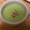 ayacco*'s cooksnap of when they made グリーンピースの簡単ポタージュ.