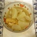 さぁ★たぁ★'s cooksnap of when they made うどんスープでほくほく里芋大根厚揚の煮物.