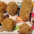 knoflook's cooksnap of when they made 離乳食 後期〜完了期 かぼちゃコロッケ.