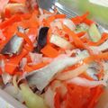 yuukaokd's cooksnap of when they made 我が家の紅白なます.