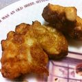 すぃーてぃ's cooksnap of when they made トリムネ肉で　からあげくん　モドキ！.