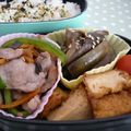 ピンクのたまご's cooksnap of when they made 豚バラとピーマンの塩昆布炒め.