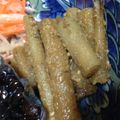 toyomatsu's cooksnap of when they made たたきごぼう…お節にも♪.