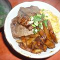 Jock's cooksnap of when they made 八幡どんぶり.