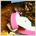 檸檬と月's cooksnap of when they made #干支かまぼこ　お正月の巳年の飾り切り.