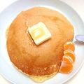 necotaro's cooksnap of when they made 行列店を越えた！旬のフルーツパンケーキ.