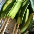 想歌's cooksnap of when they made とっても簡単★キュウリの一本漬け.