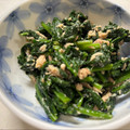 ATまま's cooksnap of when they made ツナ缶（固形分）と、ほうれん草の和え物.