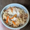 beagleのライラ's cooksnap of when they made 圧力鍋で☆簡単！鶏もも煮.