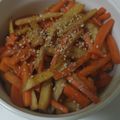 わわわわーい's cooksnap of when they made 人参と長芋のヘルシーきんぴら！.