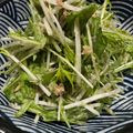 TeaChan214's cooksnap of when they made 5分で簡単☆おつまみにも・無限水菜。.