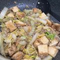 yu0712ka's cooksnap of when they made 厚揚げと挽肉の旨うま煮.