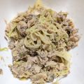 はるいろいちご's cooksnap of when they made あと1品♡さば缶とキャベツの胡麻和え♪.