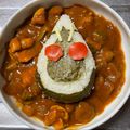 ★なみ☆'s cooksnap of when they made キャラ弁☆仮面ライダーフォーゼ.