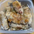 さび猫でやんす's cooksnap of when they made 豚肉の梅しそ巻き.