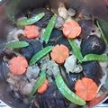 ☆ナターシャ☆'s cooksnap of when they made おせちに♪飾り切りで可愛い＆豪華筑前煮　.