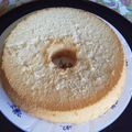 チビとマロン's cooksnap of when they made クリームチーズのシフォンケーキ♪.