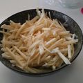 Ruri03's cooksnap of when they made 大根のみそマヨサラダ.