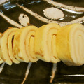yobibaa's cooksnap of when they made 甘さ控えめ！白だしが隠し味の伊達巻き☆.