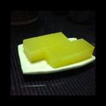 ななきゅー's cooksnap of when they made 絶品！料亭の柚子寒天.