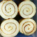 れいんく's cooksnap of when they made 卵焼き器で簡単☆豆腐入り伊達巻.