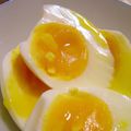 Syio's cooksnap of when they made 半熟たまご☆私好みのトロリ加減.