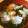 サンデーカズコ's cooksnap of when they made ◇お雑煮◆.