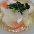 iomanma's cooksnap of when they made 塩麹でお雑煮.