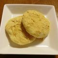 にきけん's cooksnap of when they made パリッ！おかき風きなこもち.