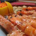 42nd wave's cooksnap of when they made 楽々お節☆洋の重①海老ガーリック蒸し.