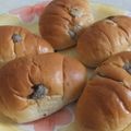 きらり流れ星's cooksnap of when they made バター入りのレーズンロールパン.