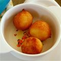 おっちんちょ's cooksnap of when they made 普通のさくさくドーナツ.