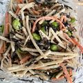 ｍａｃｏ's cooksnap of when they made レンジでゴボウ・ひじき・人参のマヨサラダ.