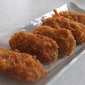 きらり流れ星's cooksnap of when they made *我が家のカキフライ*.