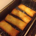 もあずキッチン's cooksnap of when they made 何本でも食べちゃう海老春巻き.