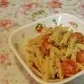 桃屋誰's cooksnap of when they made お手軽☆トマトペンネ☆(付け合わせ).