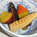 きらり流れ星's cooksnap of when they made 簡単　ヘルシー！　☆　根菜煮物　☆.
