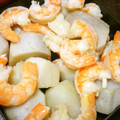 ドサンコでん's cooksnap of when they made ✿海老と里芋の煮物.