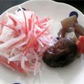 elingo's cooksnap of when they made 煮しめ～ごぼう・こんにゃく・しいたけ～.