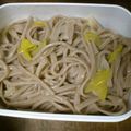 pon❤sasu's cooksnap of when they made ★☆お家で簡単年越し素麺★☆.