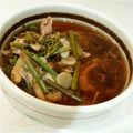 凪凪凪's cooksnap of when they made 年越しそばに♪たっぷりきのこと鶏肉のそば.