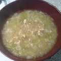 ko2cook's cooksnap of when they made 伝えたい我が家の味！簡単白菜スープ♪.