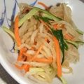 きらり流れ星's cooksnap of when they made 切り干し大根とツナのサラダ.