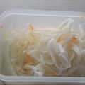 きらり流れ星's cooksnap of when they made 大根なます.