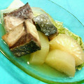 キョク's cooksnap of when they made ぶりと大根の炊き合わせ.