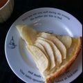 torute12's cooksnap of when they made あまったピザ生地で。デザートりんごピザ！.