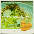 honeyyyy's cooksnap of when they made 豚のしょうが焼きうどん.