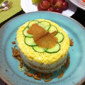 みぃじょ's cooksnap of when they made 簡単☆豪華♡ ご飯でケーキ風♪.