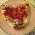 miyuki12's cooksnap of when they made バレンタインの朝に♪ハートのトースト.